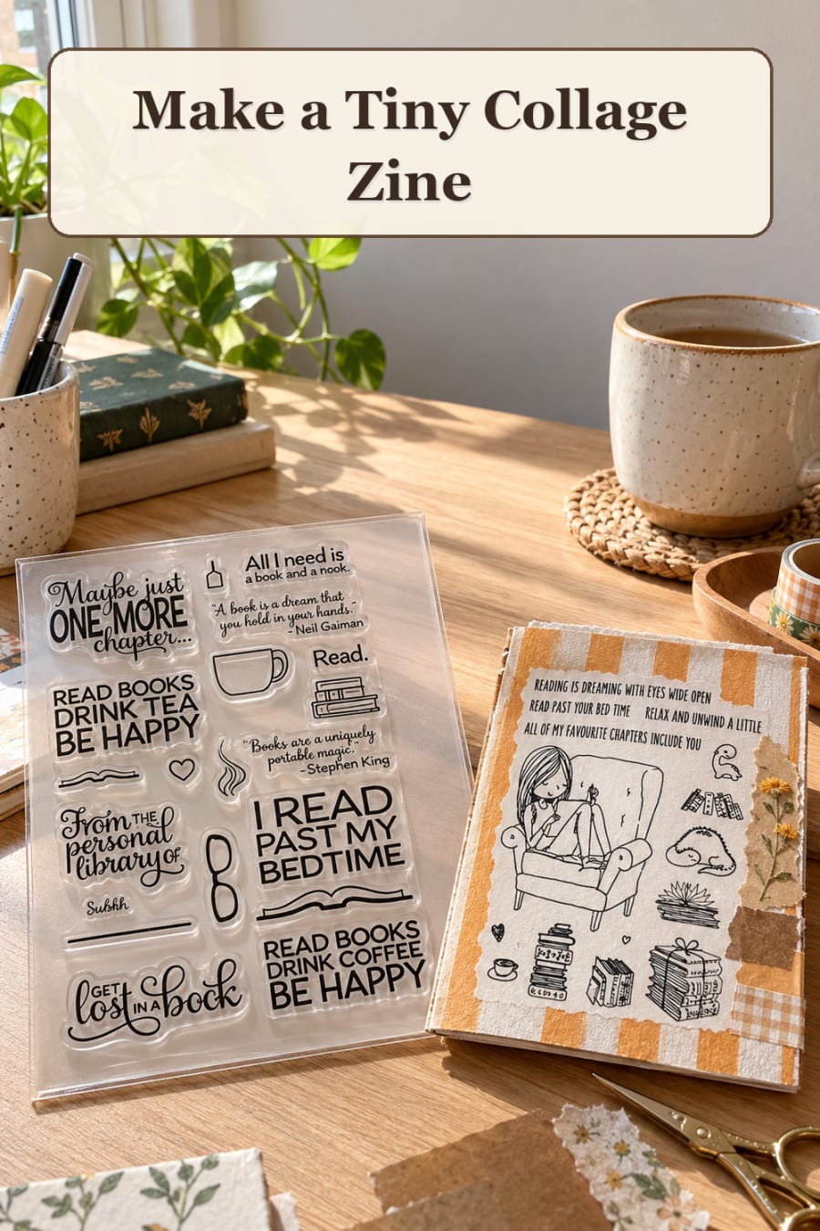 Junk Journal and Planner Ideas project inspiration