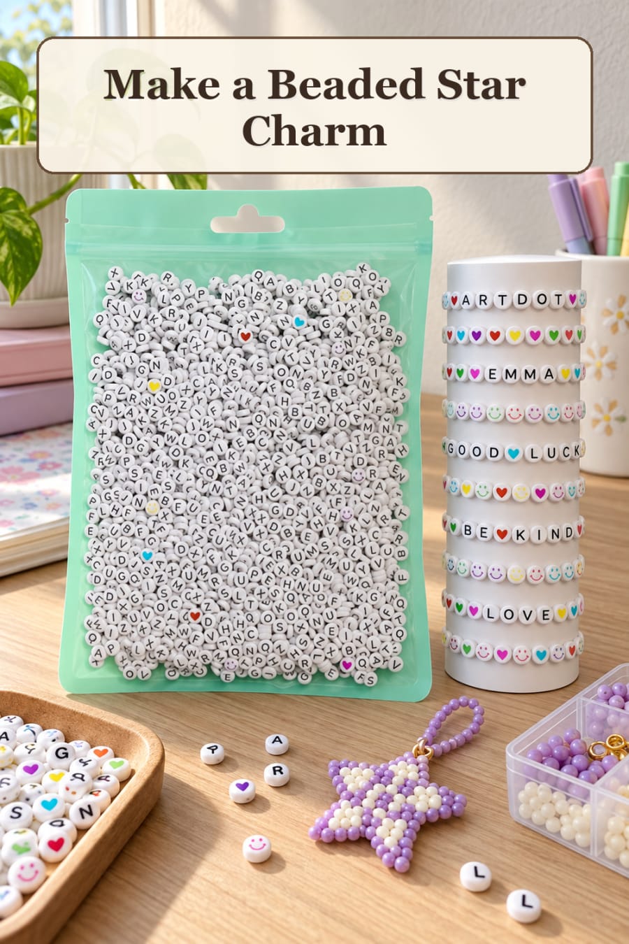 Friendship Bracelets and Beads project inspiration