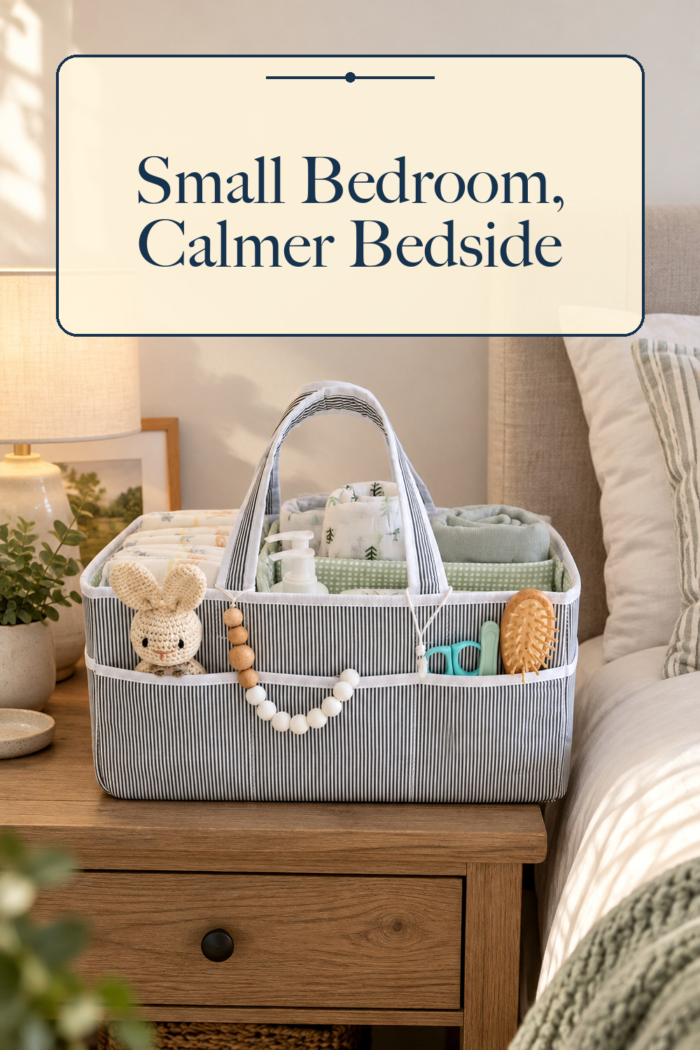 Baby Diaper Caddy Organizer - Large Tote Bag for Newborn essentials Boy or Girl - Baby Shower Basket - Nursery Must Haves - Registry Favorites - Newborn Caddie Car Organizer; styling inspiration