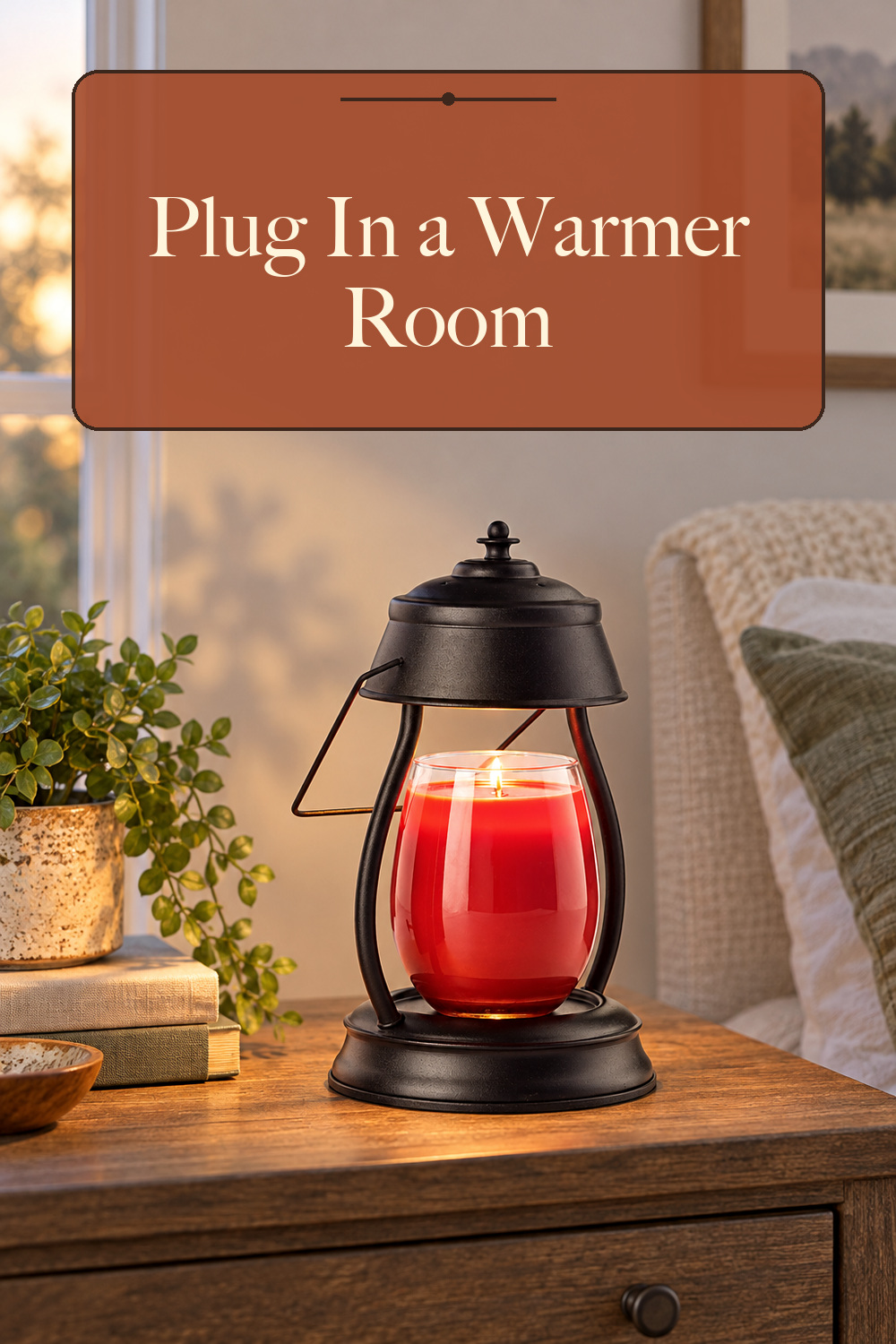 Candle Warmers; styling inspiration