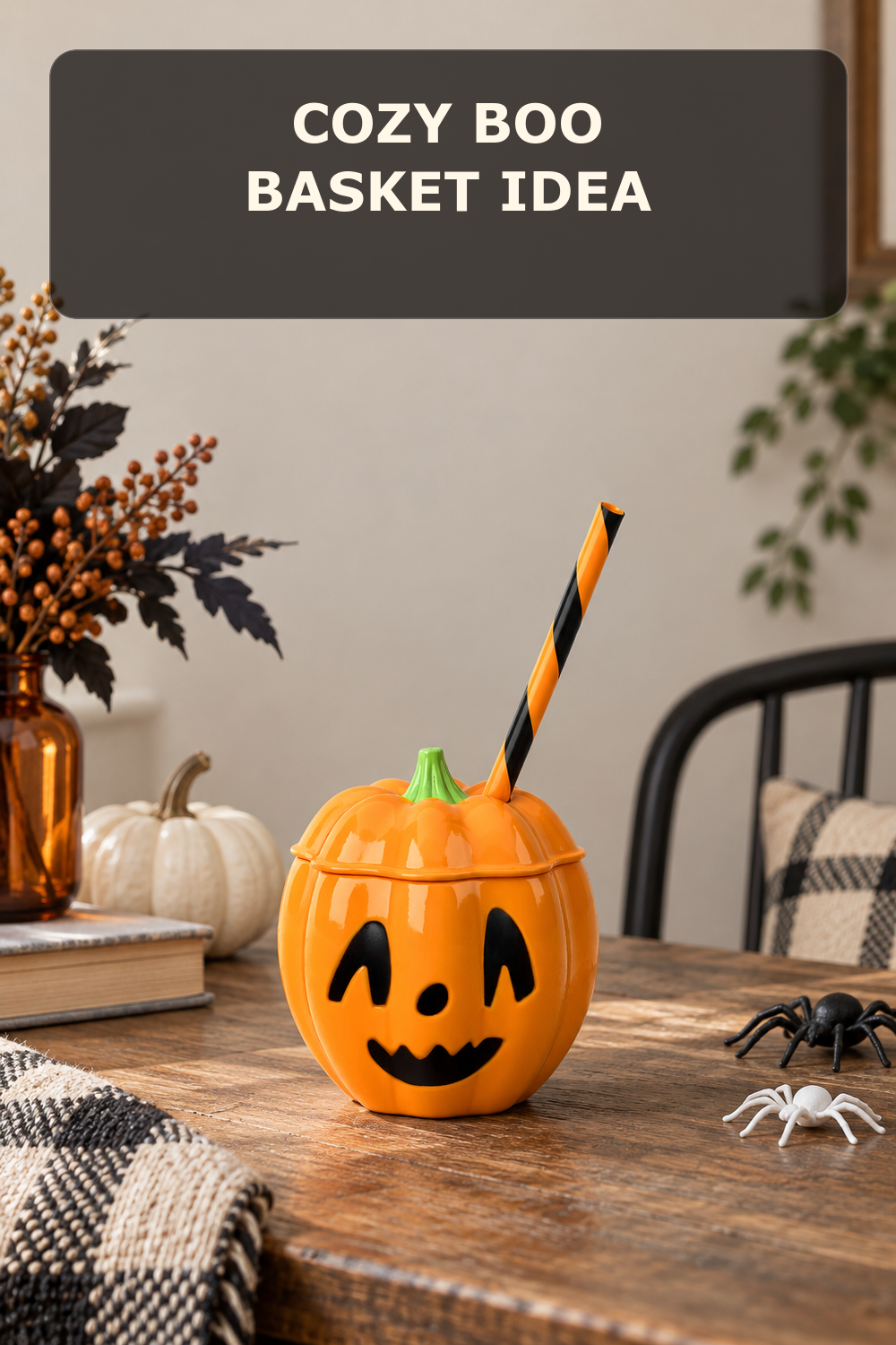 Pumpkin tumbler; styling inspiration