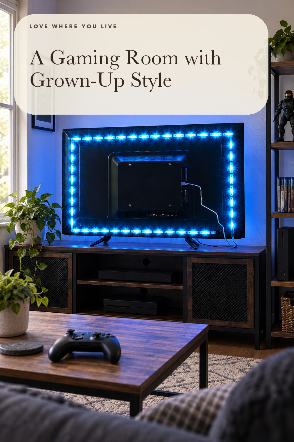 Maylit 8.2 Ft RGB TV LED Backlight for 40-60 Inch Tvs; styling inspiration