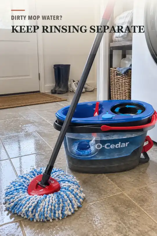 Spin Mop and Bucket for Floor Cleaning and Home Care Ideas