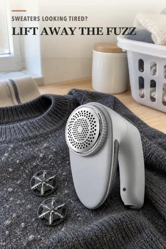 Lint Remover for Sweaters, Clothes, and Laundry Care Ideas