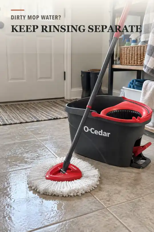 Spin Mop and Bucket for Cleaning Floors at Home and Floor Care Ideas