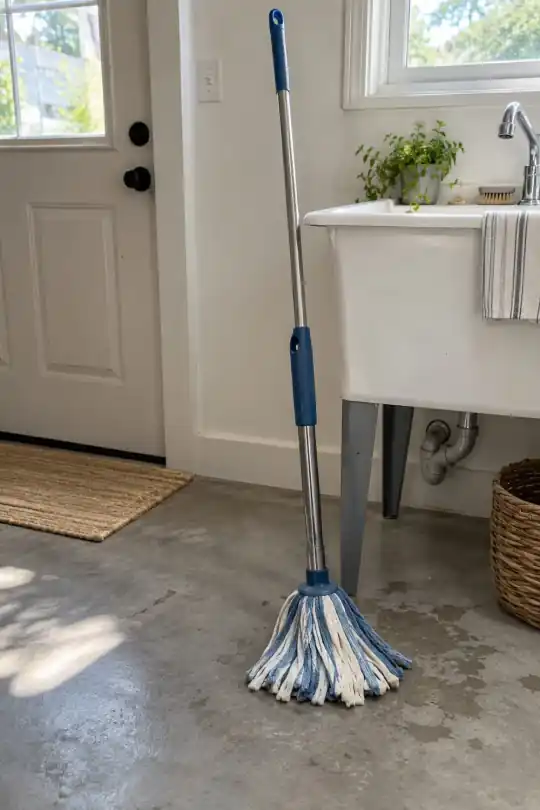 Libman Wonder Mop; styling illustration
