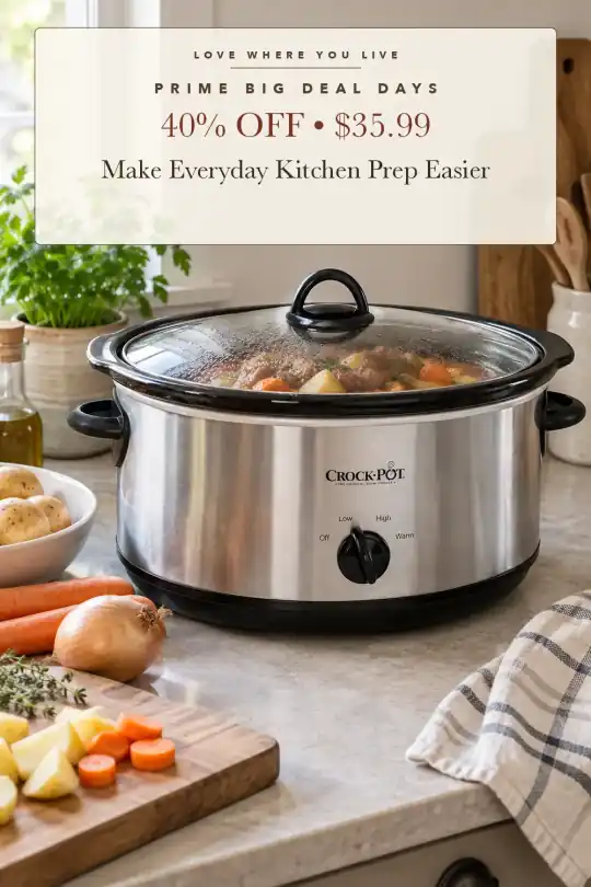 7-quart slow cooker; styling illustration