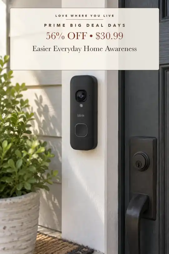 2K video doorbell; styling illustration