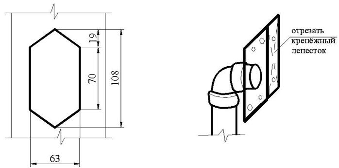 central vacuum install 003 монтаж пылесоса