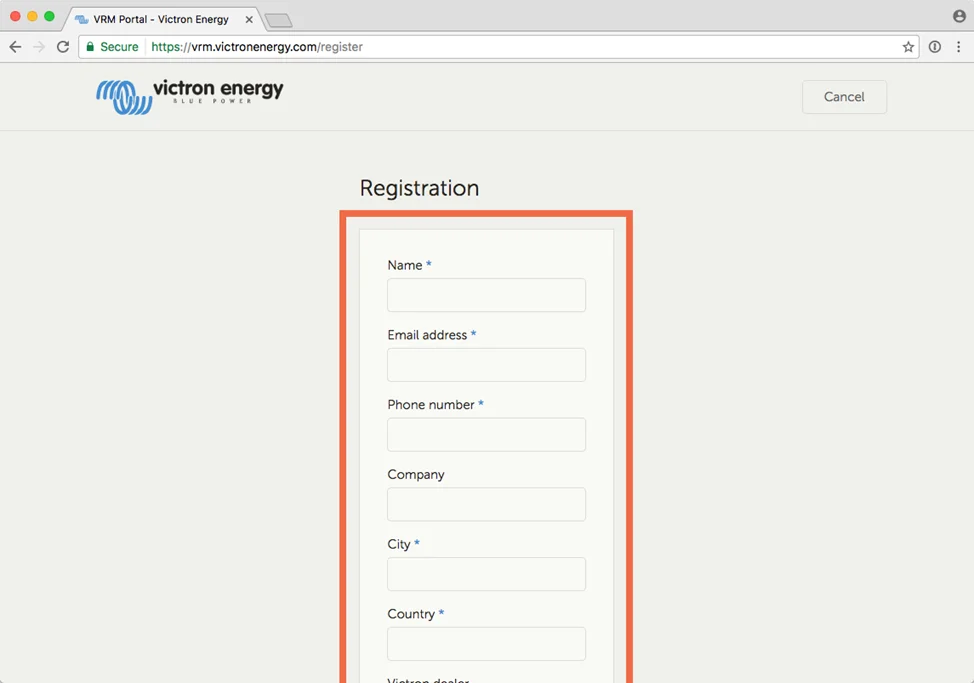 victron vrm registration victron energy,VRM portal