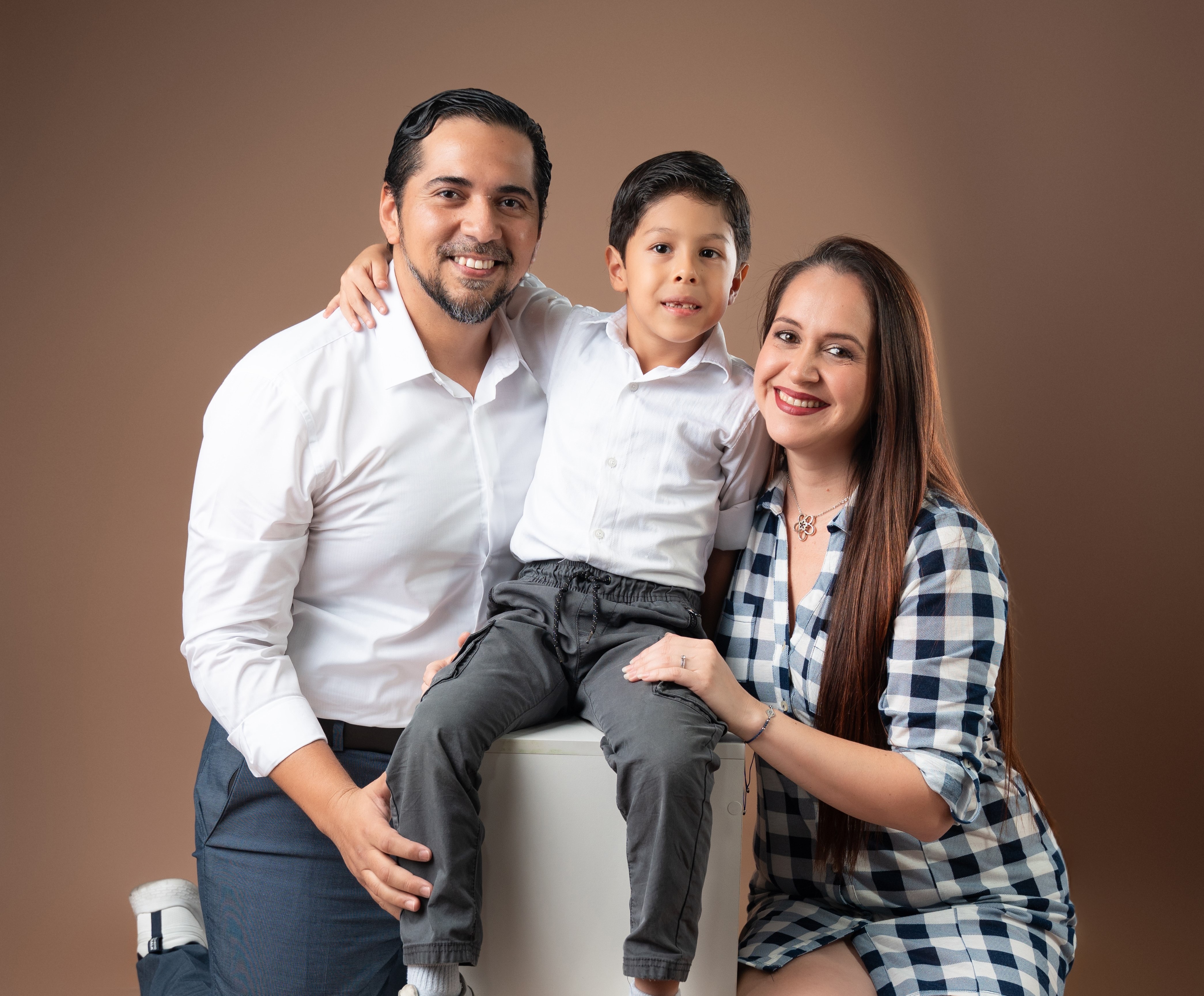 Familia Katty, Carlos y Juan José