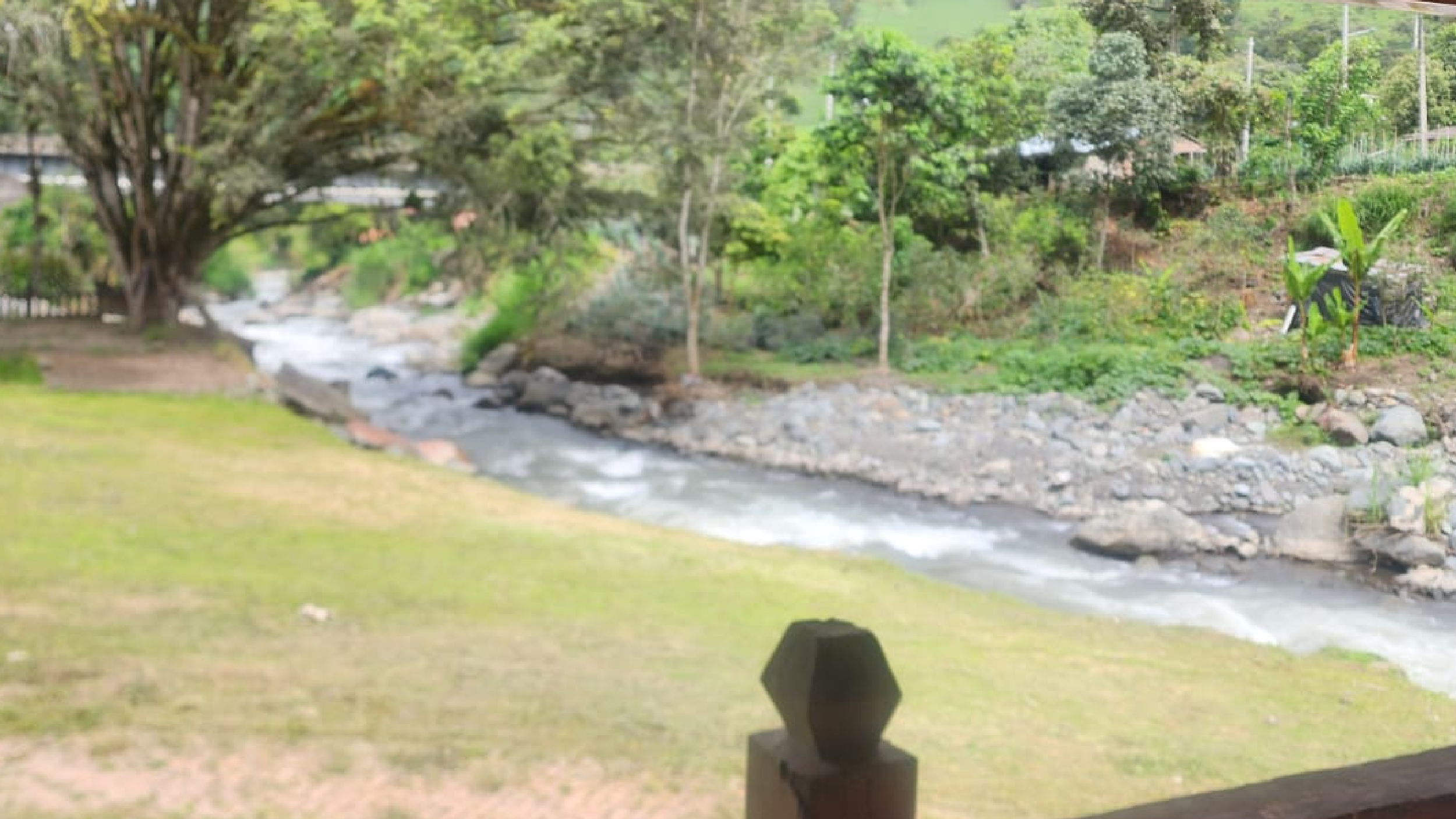 Entorno de campo en Pallatanga