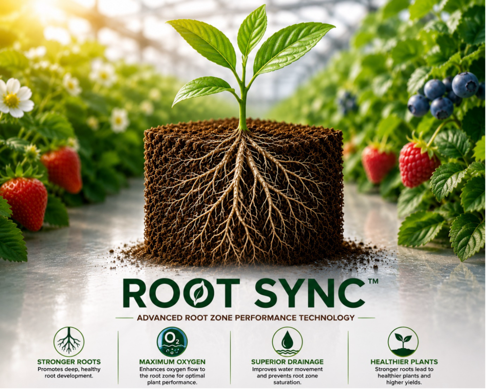 RootSync-stronger roots, faster establishment, sustained uptake, and consistent crop performance