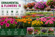 Ornamentals & Flowers