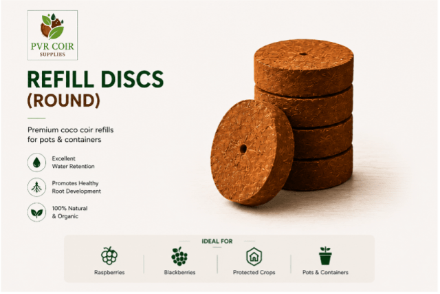 Refill Discs (Round) photo 1