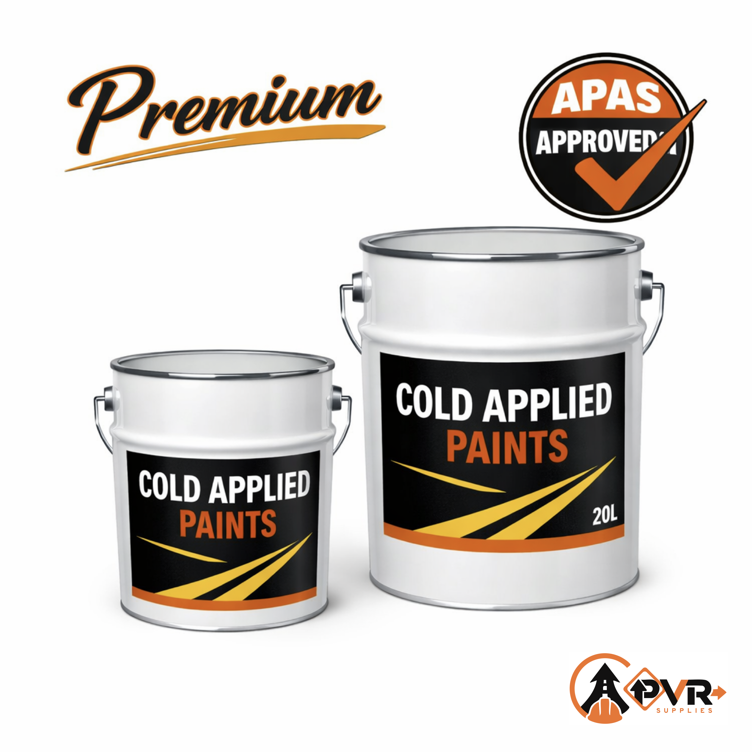 Two-Component Marking Paints | PVR Supplies