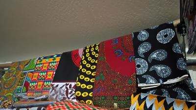 Fabric Africa print