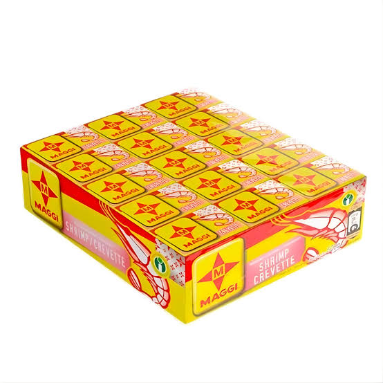 Maggi cube creuvette (Pqt 100)