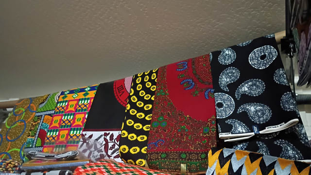 Fabric Africa print