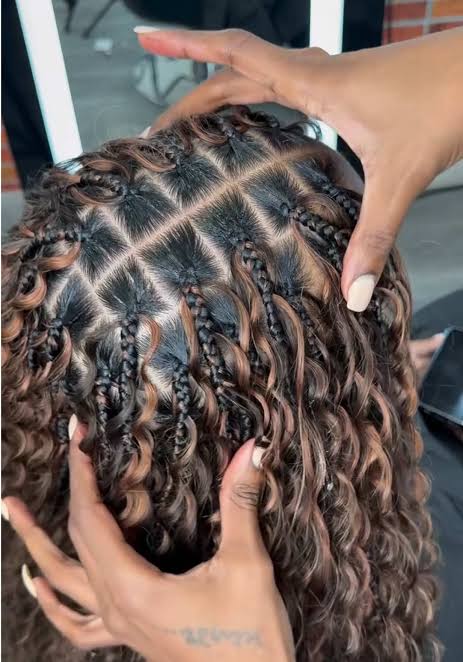 Gipsy Braid Human Hair