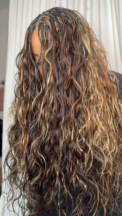 Bora Bora Braids Human Hair