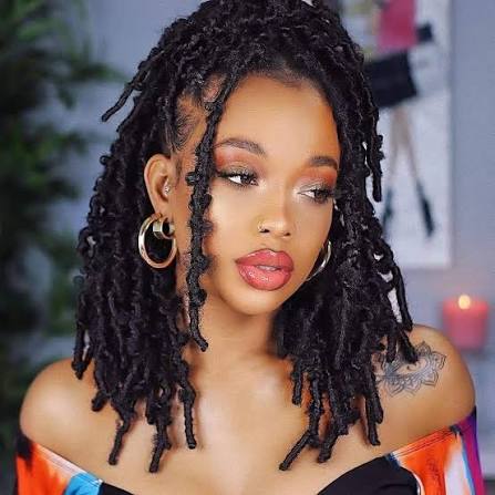 Butterfly locs
