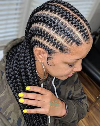 Stitch braids for women