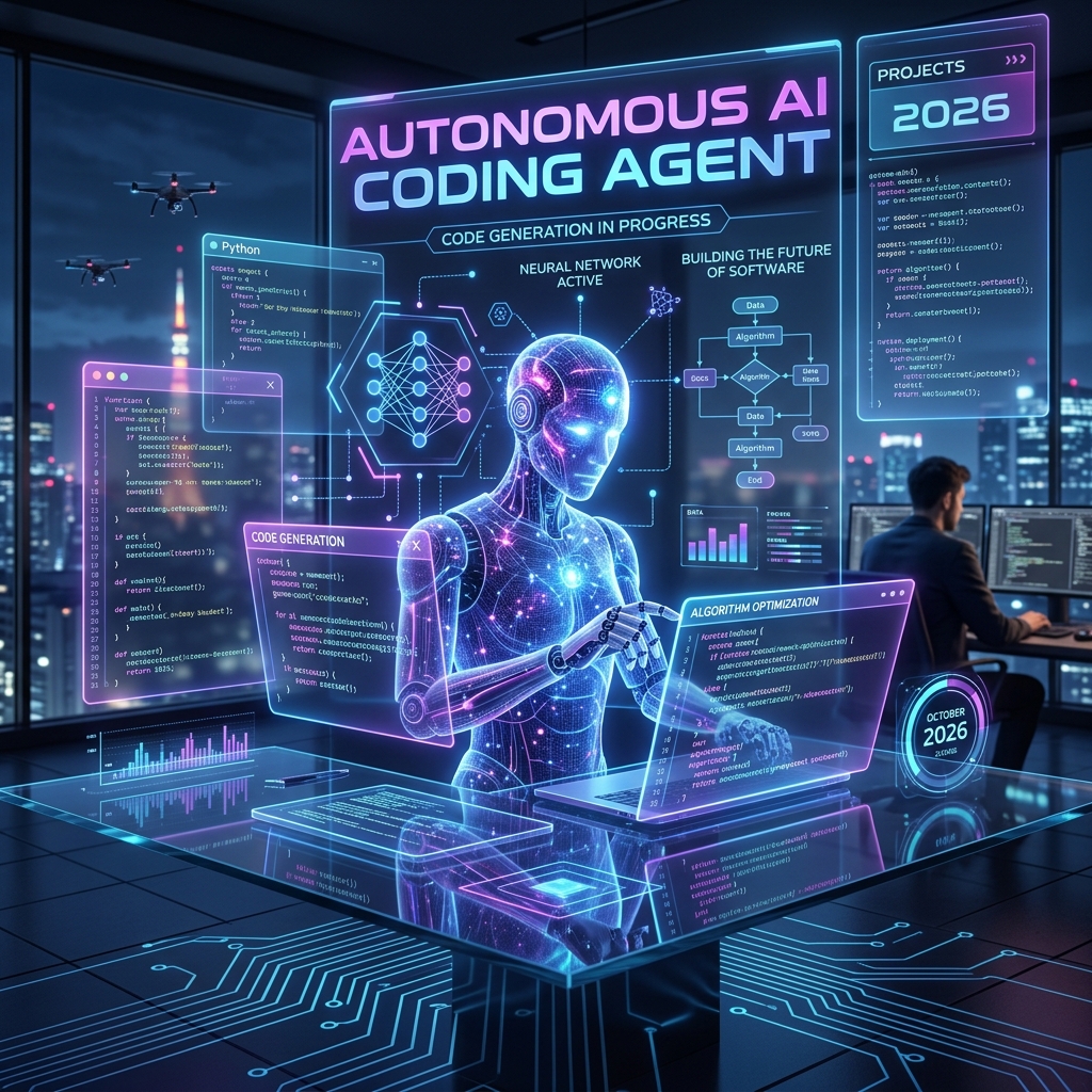 The Rise of Autonomous AI Coding Agents: Building the Future of Software in 2026