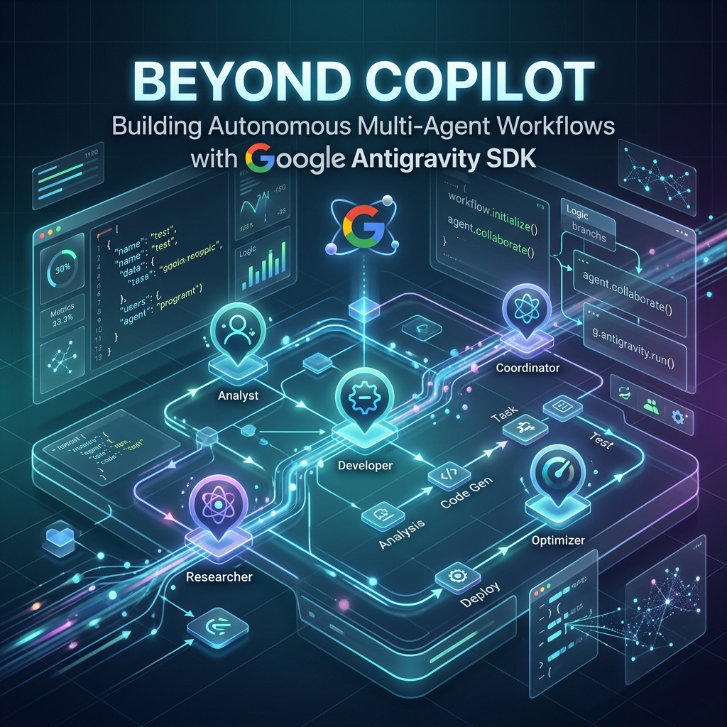 Beyond Copilot: Building Autonomous Multi-Agent Workflows with Google Antigravity SDK