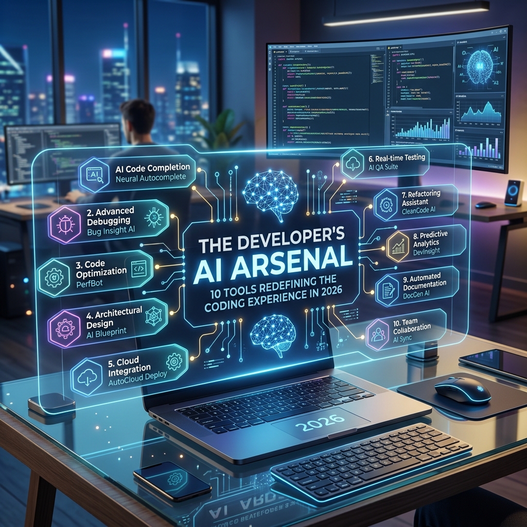 The Developer's AI Arsenal: 10 Tools Redefining the Coding Experience in 2026