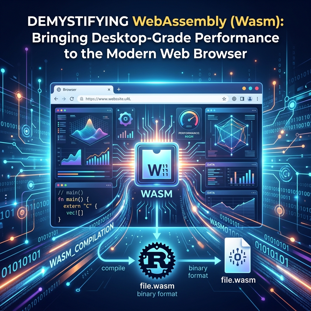 Demystifying WebAssembly (Wasm): Bringing Desktop-Grade Performance to the Modern Web Browser
