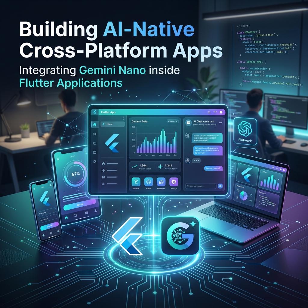 Building AI-Native Cross-Platform Apps: Integrating Gemini Nano inside Flutter Applications