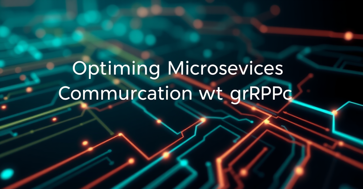 Optimizing Microservices Communication with gRPC in Node.js Applications