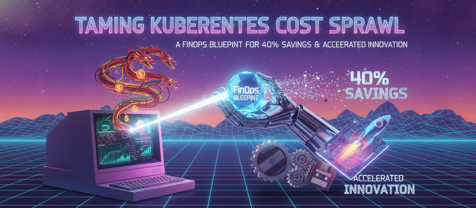 Taming Kubernetes Cost Sprawl: A FinOps Blueprint for 40% Savings & Accelerated Innovation