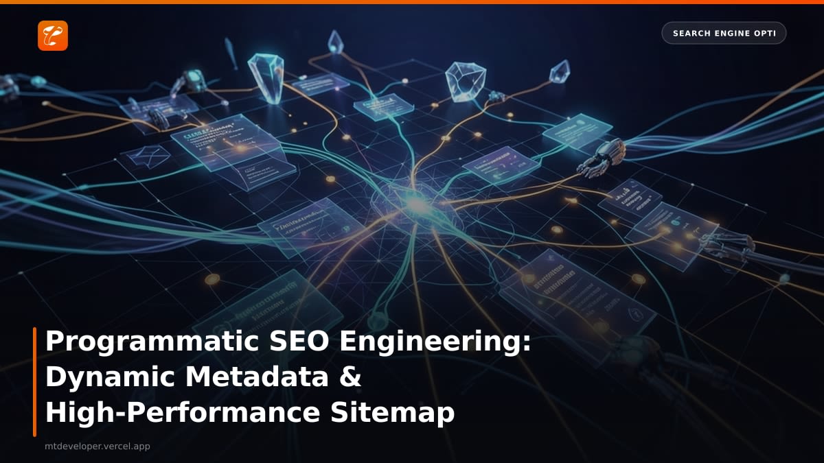 Programmatic SEO Engineering: Dynamic Metadata & High-Performance Sitemap Architecture for 2026