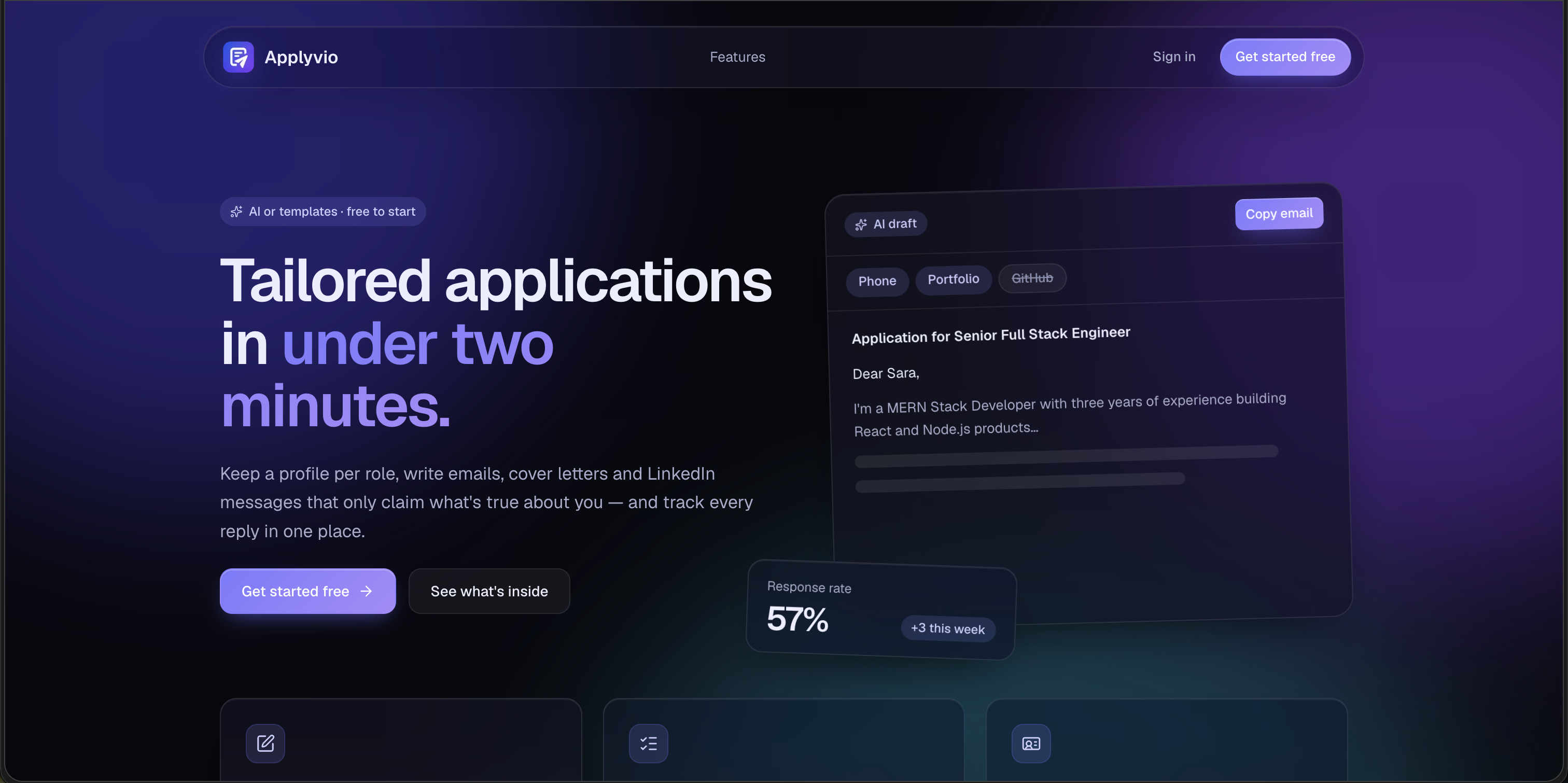 Applyvio: Building a Job Application Assistant From Problem to Product