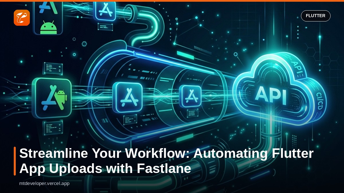 Streamline Your Workflow: Automating Flutter App Uploads with Fastlane