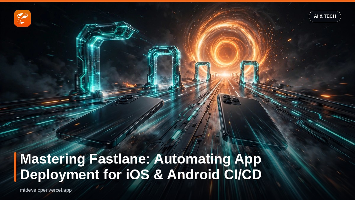 Mastering Fastlane: Automating App Deployment for iOS & Android CI/CD