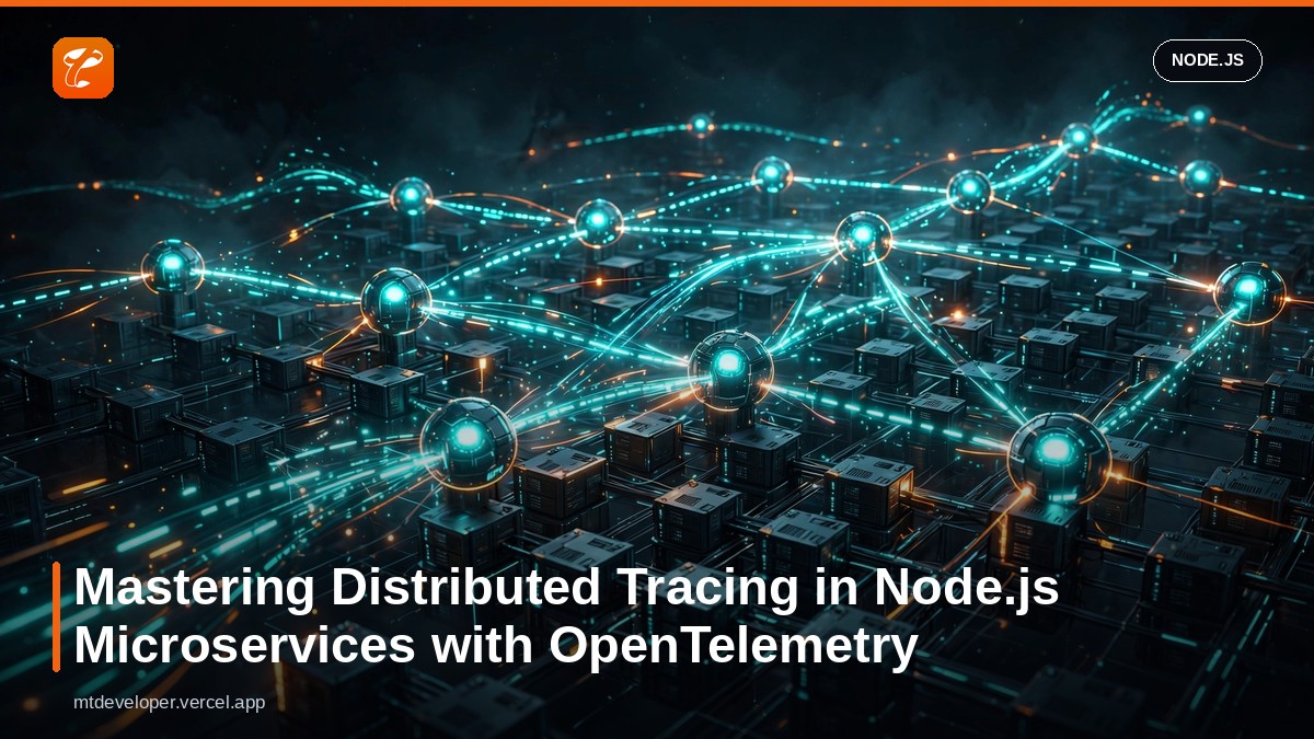 Mastering Distributed Tracing in Node.js Microservices with OpenTelemetry