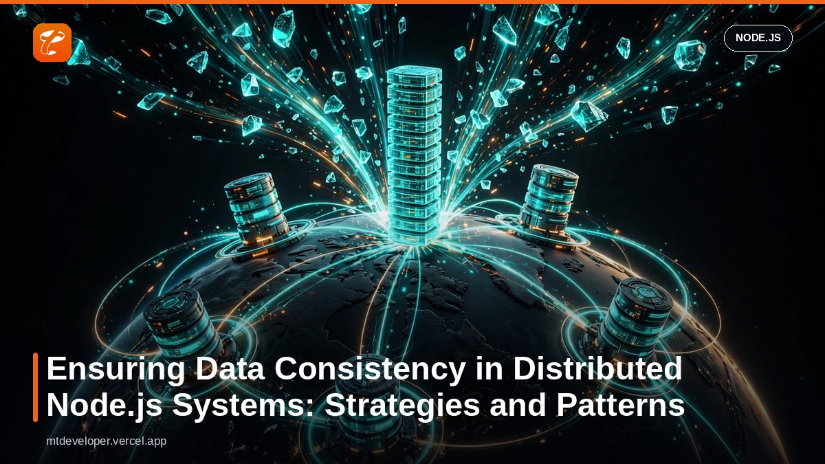 Ensuring Data Consistency in Distributed Node.js Systems: Strategies and Patterns