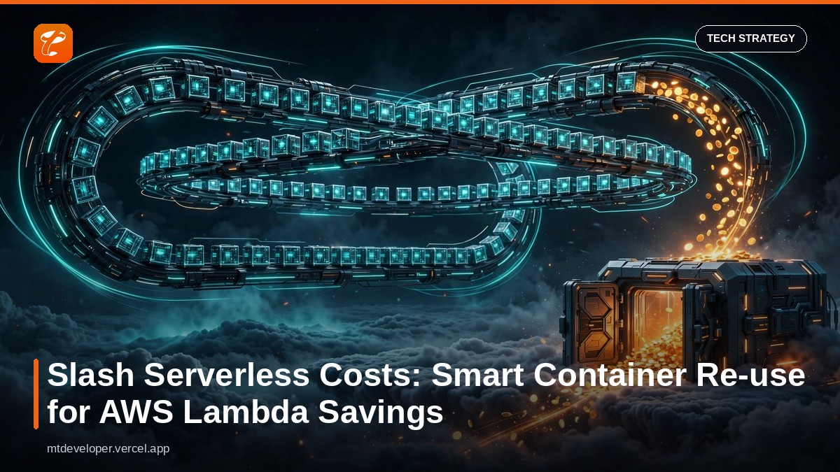 Slash Serverless Costs: Smart Container Re-use for AWS Lambda Savings