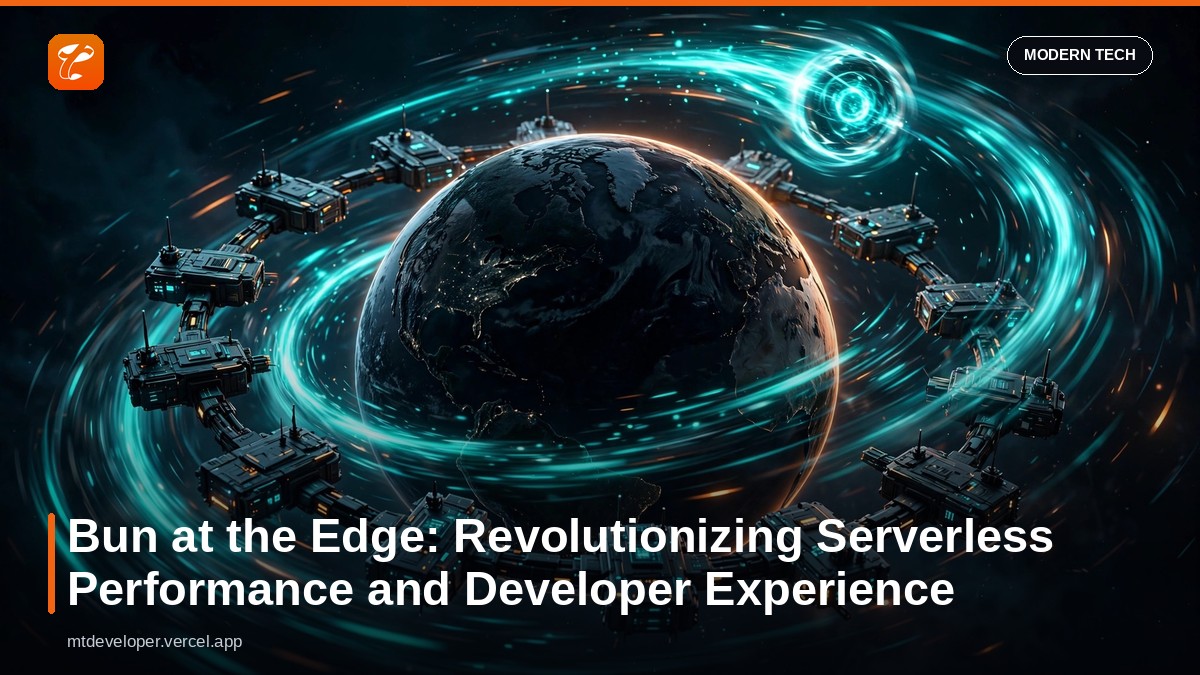 Bun at the Edge: Revolutionizing Serverless Performance and Developer Experience