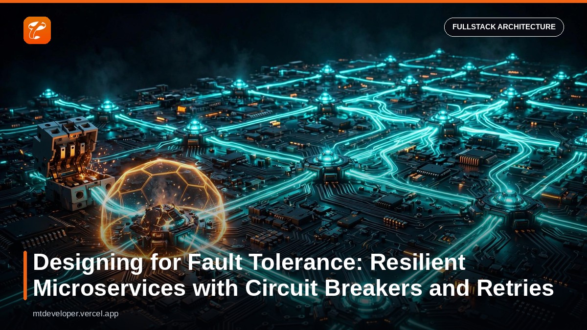 Designing for Fault Tolerance: Resilient Microservices with Circuit Breakers and Retries