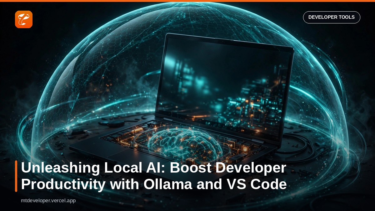 Unleashing Local AI: Boost Developer Productivity with Ollama and VS Code