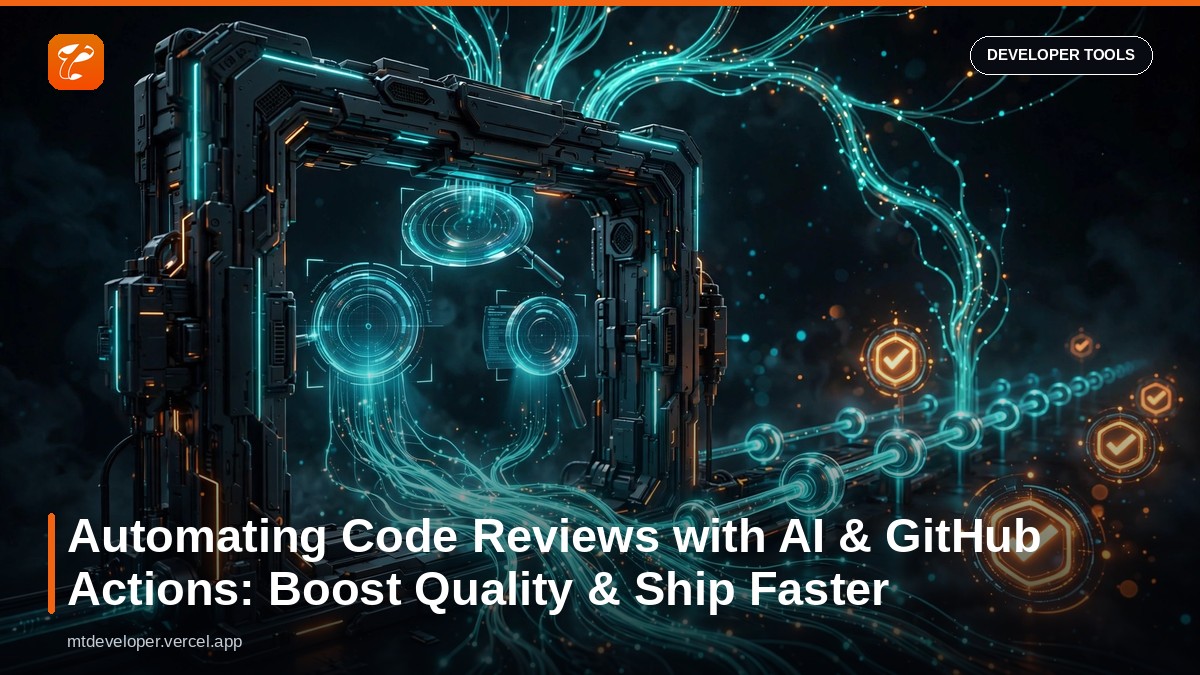 Automating Code Reviews with AI & GitHub Actions: Boost Quality & Ship Faster