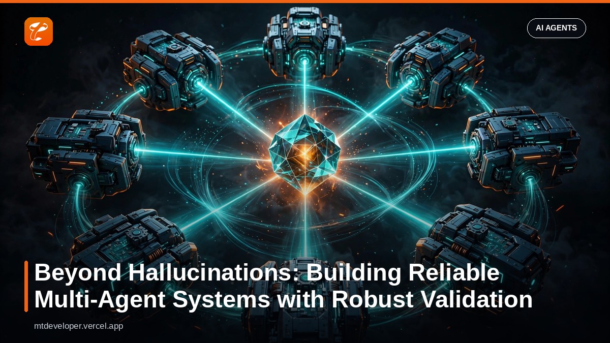 Beyond Hallucinations: Building Reliable Multi-Agent Systems with Robust Validation