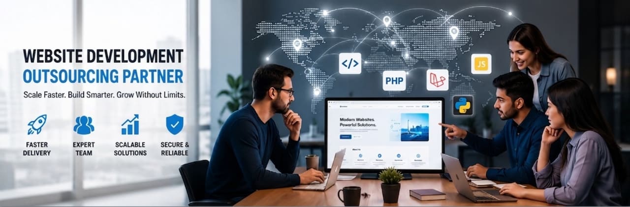 Outsource Website Development: Choosing the Right Partner