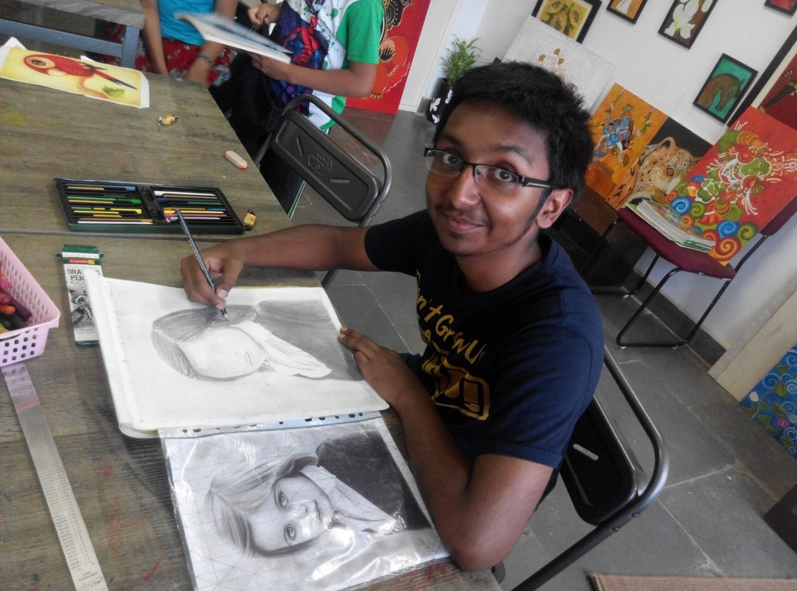Online & Offline Portrait Drawing Classes (Including Bangalore) + Frequently Asked Questions