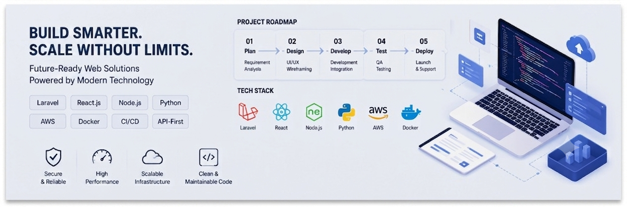 Anraone Digital Agency - Why Internal Web Teams Struggle to Keep Pace - How to Choose the Right Website Development Outsourcing Partner: Benefits of Scaling Corporate Infrastructure with Anraone