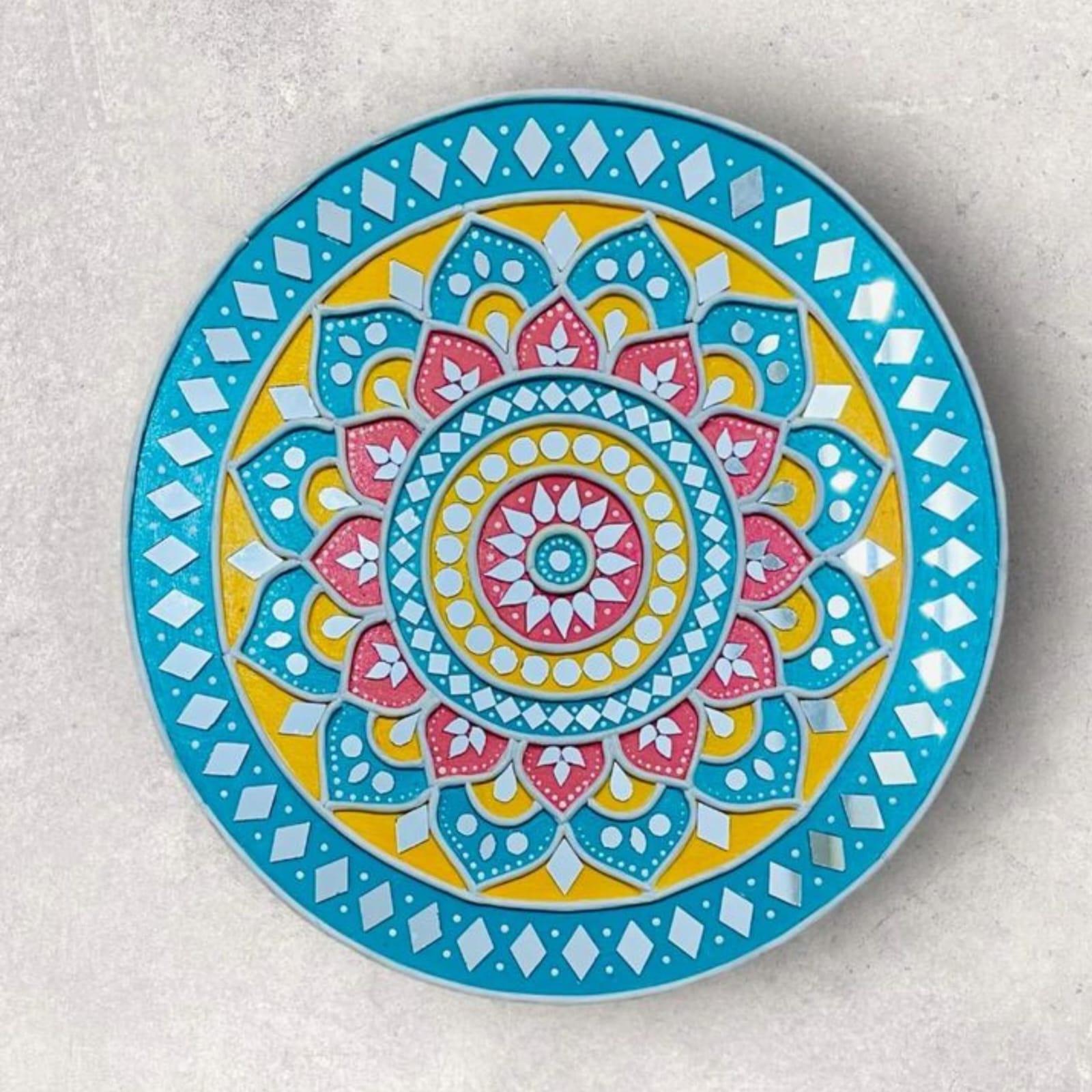 Lippan Art: What It Is, Why the Mirrors Are There, and How It's Made